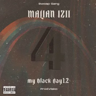 My back day 12 by Malian Izii