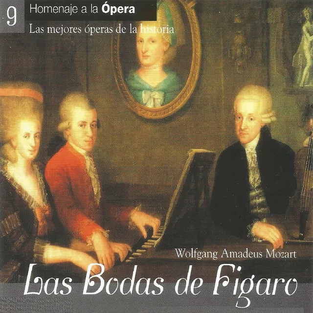 Le nozze di Figaro, K. 492, Act I: "Non so più cosa son, cosa faccio"