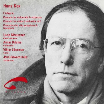 L’Allegria, Four Orchestral Pieces by Hans Kox