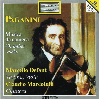 Niccolò Paganini: Chamber Works by Marcello Defant