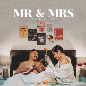 MR & MRS by Tree