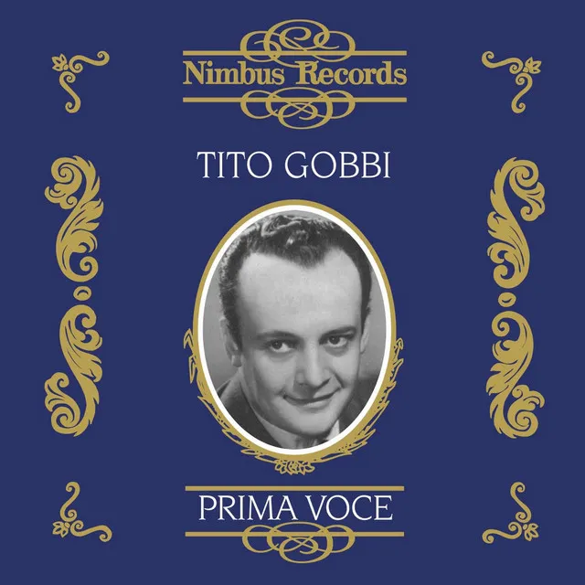 Tito Gobbi (Recorded 1942 - 1953)