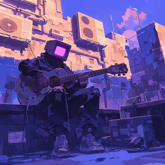 a lullaby for a rock n roll robot by Kumo City