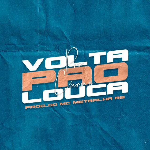 Volta pro Pão Carne Louca