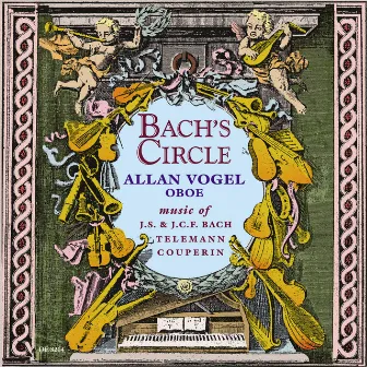 Chamber Music - Telemann, G. / Bach, J.S. / Couperin, F. / Bach, J.C.F. by Allan Vogel