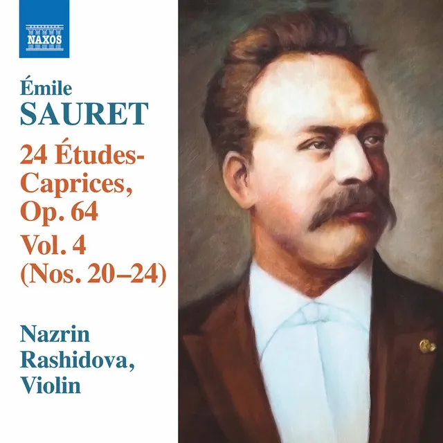 Sauret: 24 Études-caprices, Vol. 4