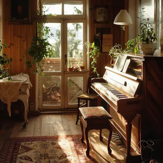 Piano Para El Día De Trabajo: Melodías Para Enfoque Y Determinación by Música de Oficina