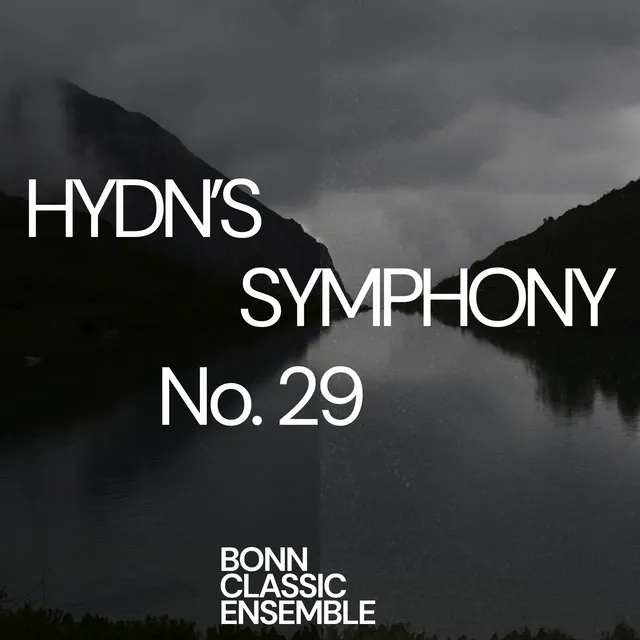 Hydn's Symphony No. 29 (3. Menueto e Trio Allegretto)