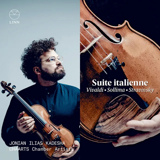 Suite italienne (Arranged for String Orchestra, Harpsichord and Violin by Andreas Fleck): III. Tarantella. Vivace