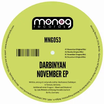 November EP by Darbinyan