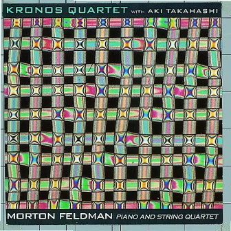 Morton Feldman: Piano and String Quartet by Morton Feldman