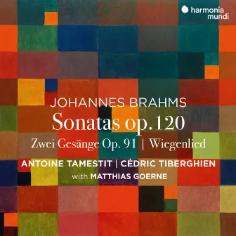 Brahms : Viola Sonatas, Op. 120 - Zwei Gesänge, Op. 91 by Antoine Tamestit