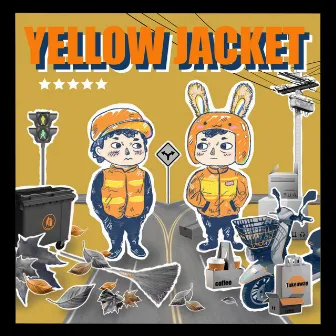 Yellow Jacket by Young Russell