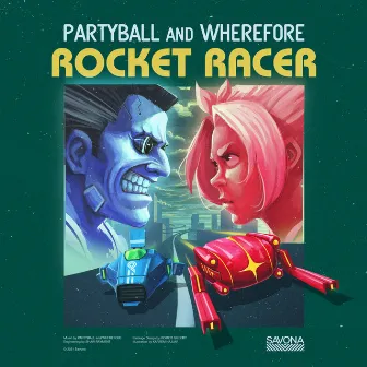 Rocket Racer by Partyball