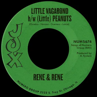 Little Vagabond b/w (Little) Peanuts by Jox