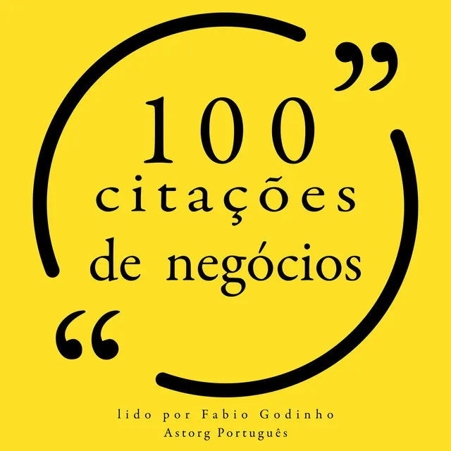 Capítulo 1 - 100 cotações de negócios