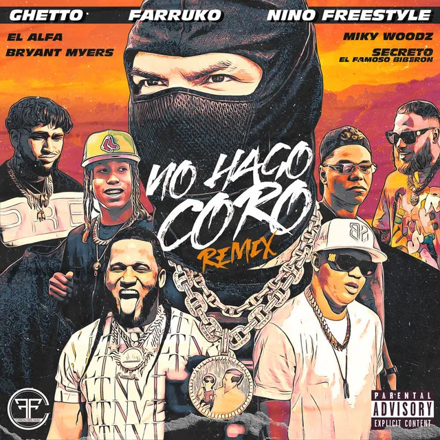 No Hago Coro - Remix