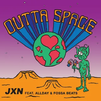 Outta Space (feat. Allday & Fossa Beats) by Fossa Beats