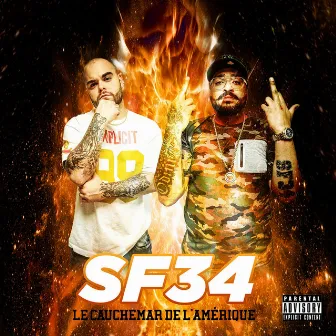 Le cauchemar de l'amérique by SF34