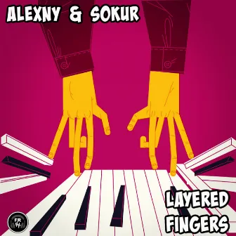 Layered Fingers by Alexny