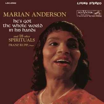 Marian Anderson Performing 