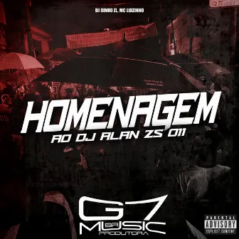 Homenagem ao Dj Alan Zs 011 by DJ DINHO ZL