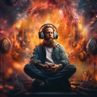 Fire Mind: Concentration Rhythmic Sounds by Catching the Moment