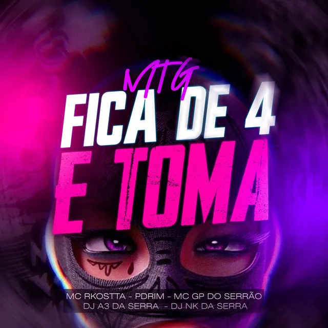 Mtg Fica de 4 e Toma