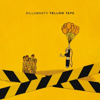 Yellow Tape by Killumantii