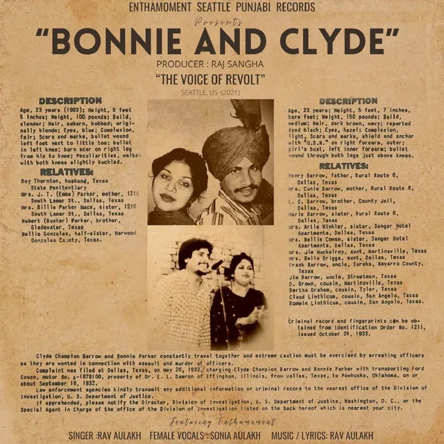 Bonnie And Clyde