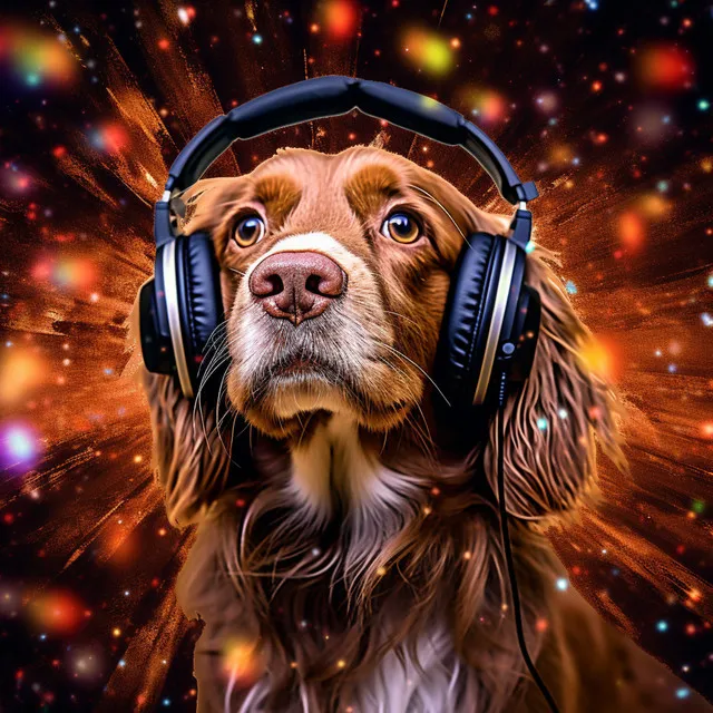 Canine Calmness: Binaural Dog Soothing