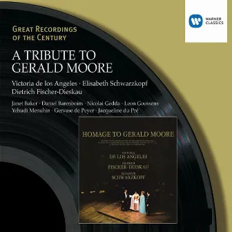 Homage to Gerald Moore & Tribute to Gerald Moore by Gerald Moore