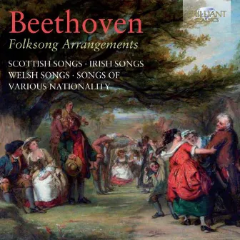 Beethoven: Folksong Arrangements by Unknown Artist