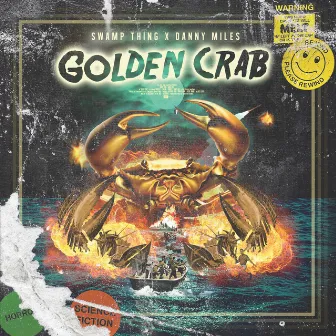 Golden Crab by Danny Miles