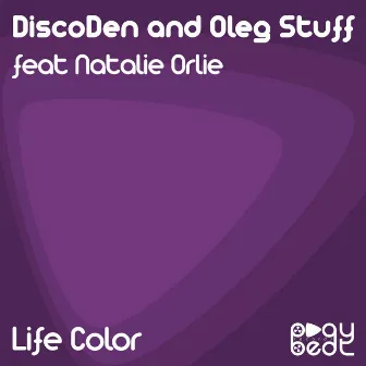 Life Color (feat. Natalie Orlie) by DiscoDen