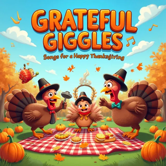 Grateful Giggles: Songs for a Happy Thanksgiving