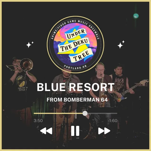 Blue Resort - Live Version