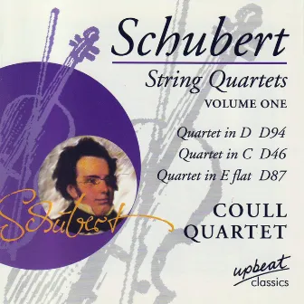 Schubert String Quartets Vol. 1 by Coull Quartet