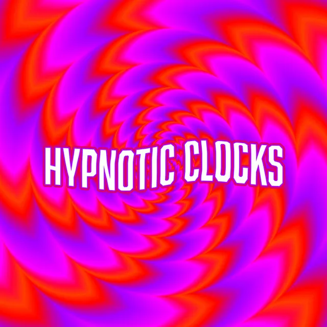 Hypnotic Clocks - Falling Asleep With A Tik Tok Sound