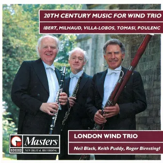 20th Century Music for Wind Trio by Henri Tomasi