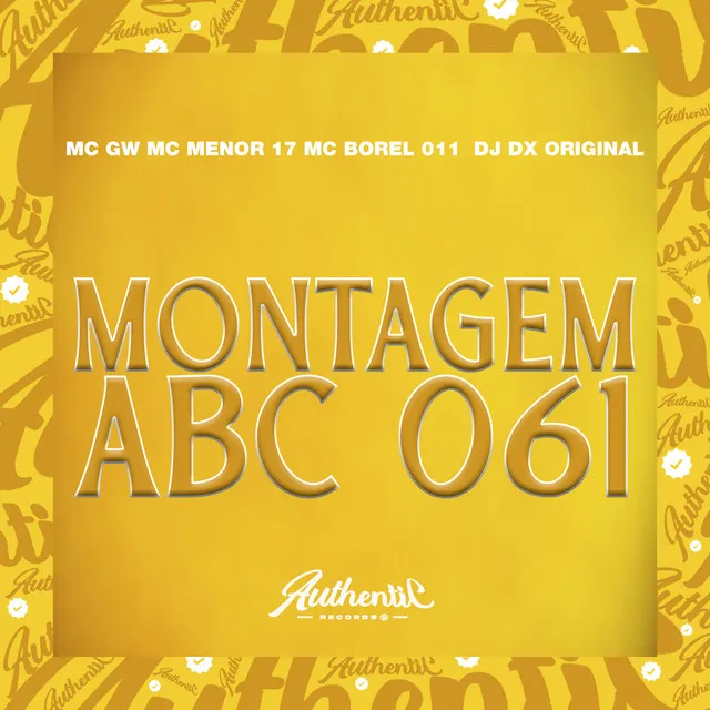 Montagem Abc 061