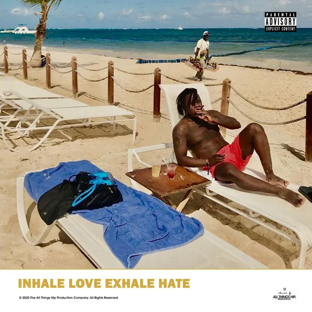 Inhale Love Exhale Hate