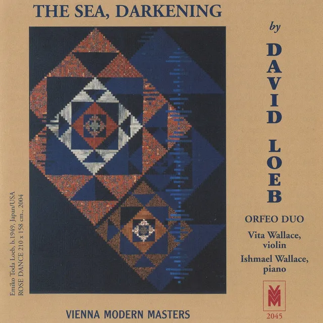 The Sea, Darkening