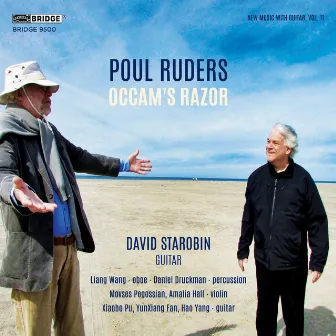 New Music with Guitar, Vol. 11: Poul Ruders – Occam's Razor by David Starobin