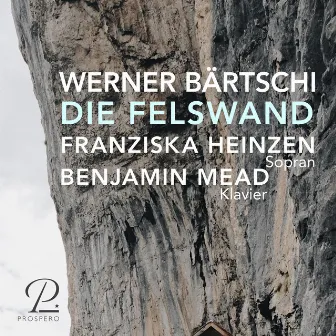 Werner Bärtschi: Die Felswand by Franziska Andrea Heinzen