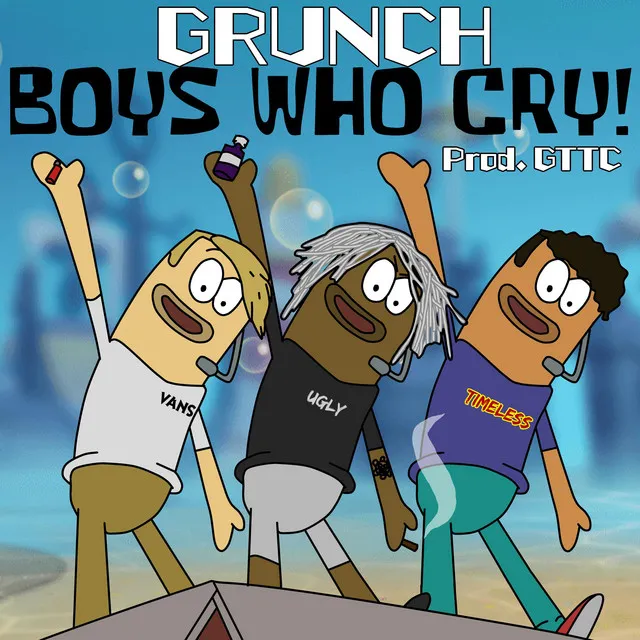 BOYS WHO CRY!