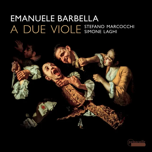 Emanuele Barbella: Viola Duets