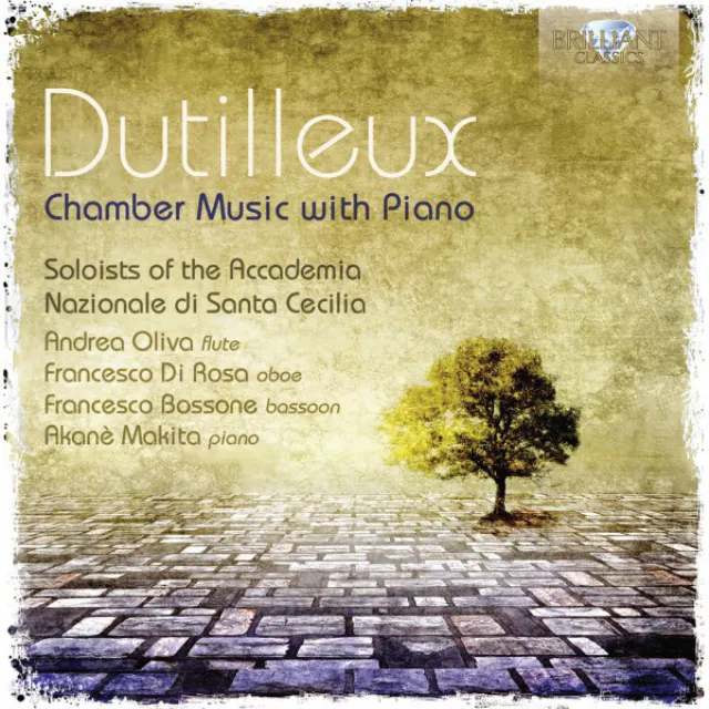 Dutilleux: Chamber Music with Piano