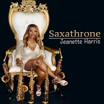 Saxathrone by Jeanette Harris