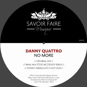 No More by Danny Quattro